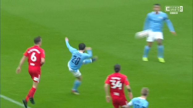 Manchester City – Birmingham City w 3.rundzie Pucharu Anglii. "The Citizens" bez problemu wygrał 3-0 z ekipą z Birmingham.
