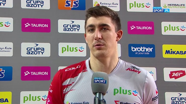 Co po zwycięskim meczu Grupy Azoty ZAKSA Kędzierzyn-Koźle powiedział MVP spotkania Łukasz Kaczmarek?