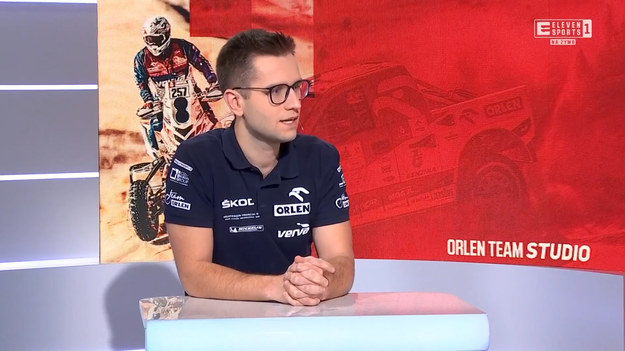Mikołaj Marczyk: Mam wrażenie, że Kuba Przygoński z precyzją szwajcarskiego zegarka cały czas jedzie na czwartym lub piątym miejscu.