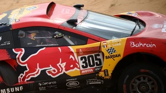 ​Rajd Dakar. Sebastien Loeb wycofał się z rywalizacji na trasie 8. etapu
