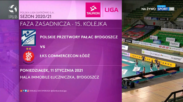 Faworytem starcia 15.kolejki TAURON Ligi były podopieczne Michala Maska, które od 14 listopada nie przegrały spotkania. Podobnie było tym razem, zawodniczki ŁKS-u wygrały 3-0. 