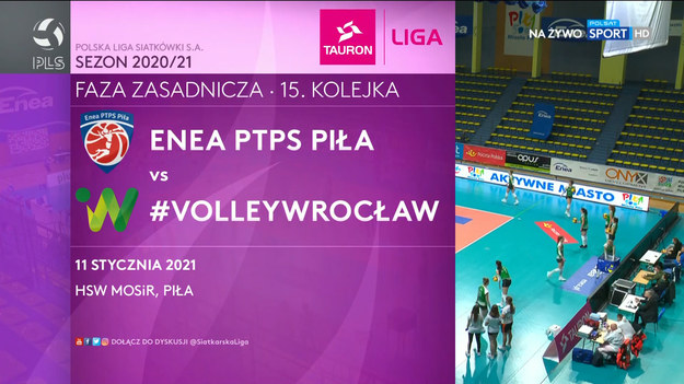 W 15. kolejce TAURON siatkarki Enea PTPS Piła podejmowały drużynę #Volley Wrocław. Mecz zakończył się zwycięstwem wrocławianek 3-0. 