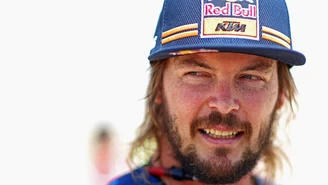 Dakar 2021. Toby Price zamieścił zdjęcie ze szpitala