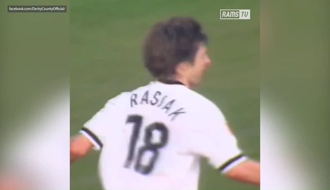 Pamiętne gole Grzegorza Rasiaka w barwach Derby County przeciwko Nottingham Forest. Wideo
