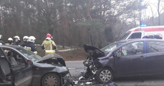 Dwie osoby zginęły na miejscu, cztery, w tym dwoje dzieci, zostały ranne - to tragiczny bilans wypadu, do jakiego doszło przed godz. 13.00 w miejscowości Ręczno w powiecie piotrkowskim. Czołowo zderzyły się dwa samochody osobowe.