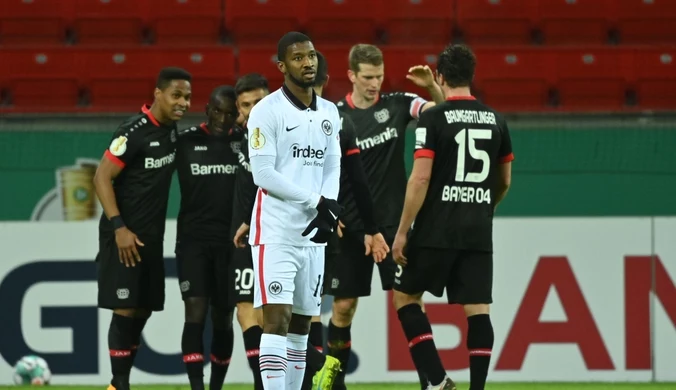 Puchar Niemiec. Bayer Leverkusen - Eintracht Frankfurt 4-1 w 1/16 finału