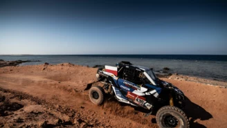 Rajd Dakar. Marek Goczał i Rafał Marton na podium 9. etapu