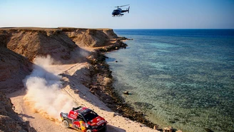 Rajd Dakar. Michał Goczał na podium 10. etapu, trwa pogoń Jakuba Przygońskiego