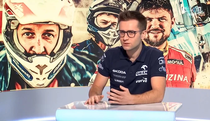 Rajd Dakar. Marczyk o zdobyciu tytułu mistrza Polski. Ciekawa historia (ELEVEN SPORTS). Wideo