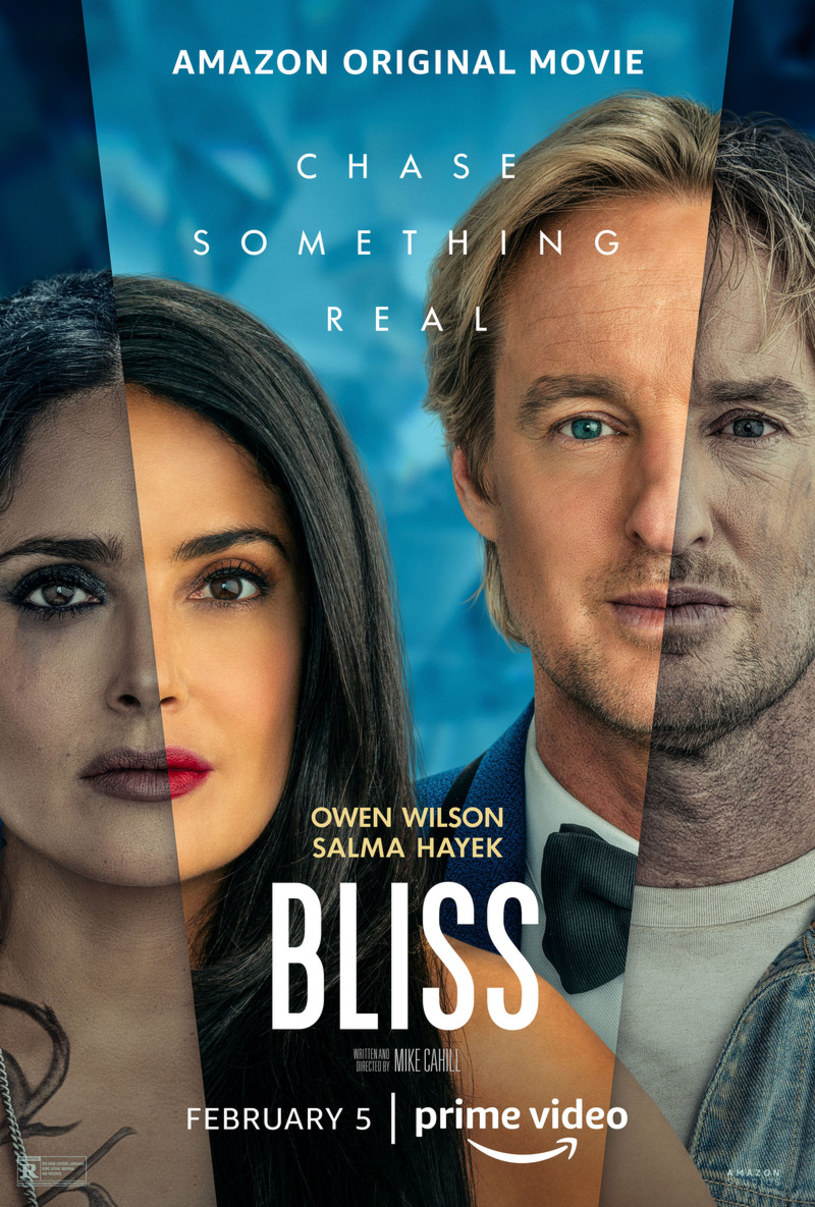 5 lutego 2021 roku na platformie streamingowej Amazon Prime zadebiutuje romantyczny film science-fiction zatytułowany „Bliss”. W rolach głównych wystąpią w nim Salma Hayek i Owen Wilson. Reżyserem filmu jest Mike Cahill. W sieci zadebiutował właśnie zwiastun tej produkcji.