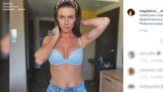 Magdalena Stępień to partnerka Jakuba Rzeźniczaka. Dziewczyna jest modelką, szerszej znaną z udziału w programie Top Model. Para oczekuje narodzin pierwszego wspólnego potomka, w związku z tym fani coraz częściej pytają o ewentualne zaręczyny.