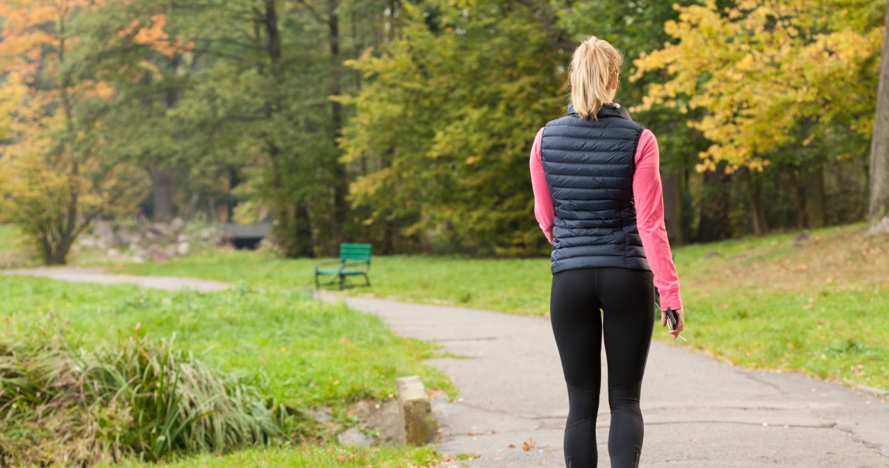 Robiła 10 tys. kroków dziennie. Tyle udało jej się schudnąć