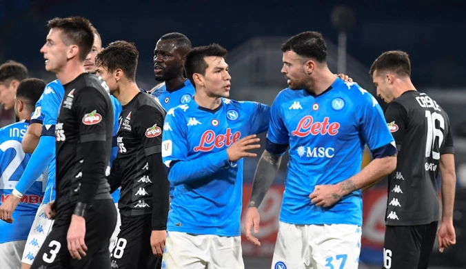 SSC Napoli - Empoli FC 3-2 w 1/8 Pucharu Włoch