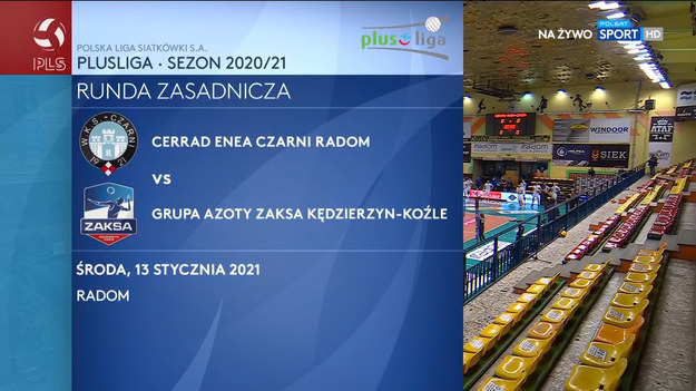 W zaległym meczu 9. kolejki PlusLigi siatkarze Cerradu Enei Czarnych Radom podejmowali Grupę Azoty ZAKSĘ Kędzierzyn-Koźle. Mecz zakończył się zwycięstwem gości 3-0. 