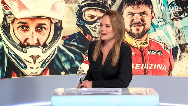 Aldona Marciniak: Saudyjczyk dojechał na feldze, więc miał dużo szczęścia, że "złapał kapcia" pod sam koniec odcinka. 