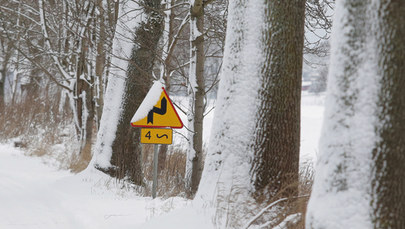 Coraz więcej śniegu m.in. na południu Polski. W weekend siarczysty mróz 