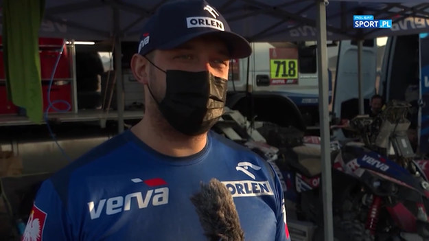W załączonym materiale wideo wypowiedzi Kamila Wiśniewskiego, Jakuba Przygońskiego oraz Martina Prokopa po 10. etapie Rajdu Dakar.
