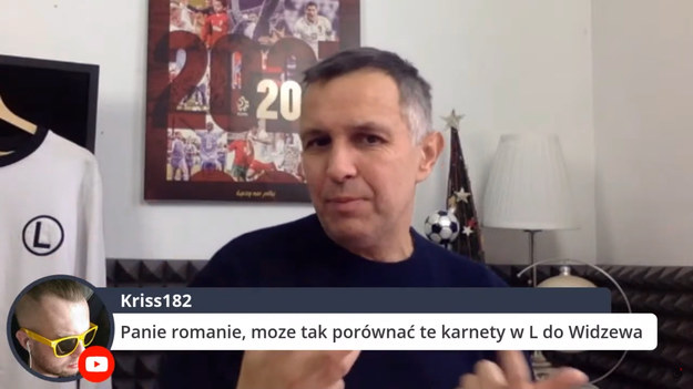 W najnowszym odcinku "Prawdy Futbolu" Roman Kołtoń mówi o właścicielu drużyny Legia Warszawa. Wspomina też, że Dariusz Mioduski nie chce sprzedawać zespołu "tu i teraz".Cały materiał na kanale YouTube „Prawda Futbolu”.