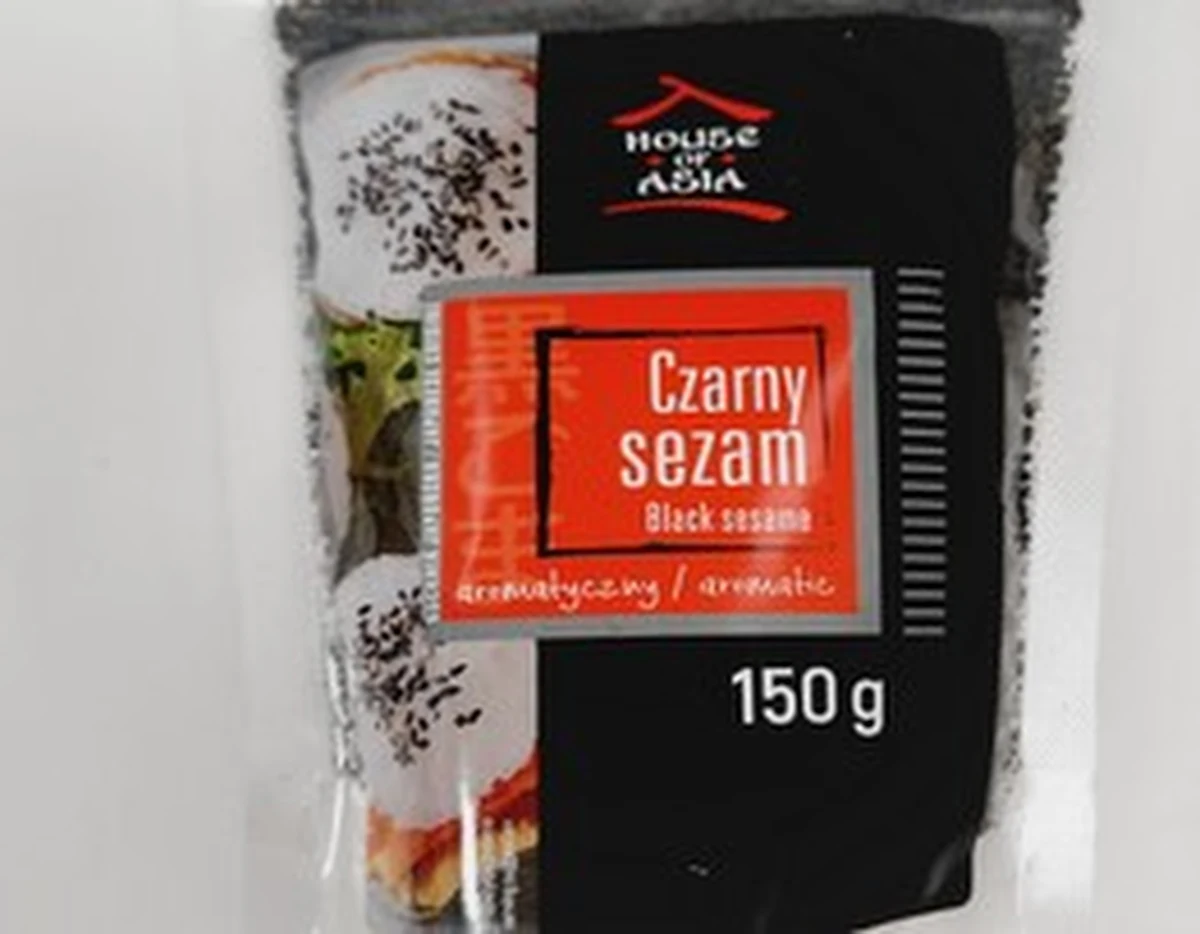Ze względu na wykrycie tlenku etylenu w niektórych partiach sezamu czarnego i zestawów do sushi zawierających sezam, Główny Inspektor Sanitarny podjął decyzję o wycofaniu ich z obrotu. Chodzi o produkty firmy De Care Group.
