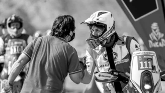 Rajd Dakar. Organizatorzy: Zmarł motocyklista Pierre Cherpin