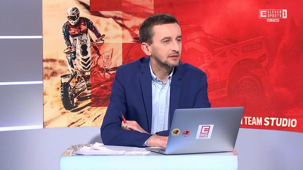 W studiu przed 12. etapem Rajdu Dakar gośćmi byli Andrzej Borowczyk i Mikołaj Sokół. Eksperci rozmawiali m.in. o wypadku i śmierci Pierre'a Cherpina oraz o morderczym wysiłku zawodników biorących udział w tym legendarnym wyścigu. 