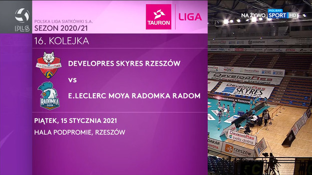 W 16. kolejce TAURON Ligi aktualny lider zmierzył się z wiceliderem rozgrywek. Lepsze okazały się gospodynie, które wygrały spotkanie 3-0.
