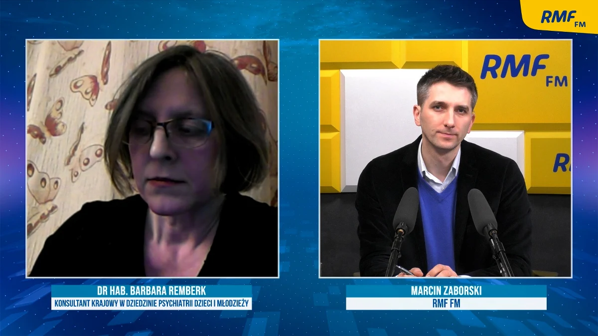 "Objawy depresyjne i lękowe rosną nie tylko wśród dzieci i młodzieży" - mówi gość Popołudniowej rozmowy w RMF FM dr hab. Barbara Remberk, konsultant krajowy w dziedzinie psychiatrii, pytana jak młodzież radzi sobie z izolacją. "Cierpienia jest więcej" - podkreśla. I jak dodaje: na pewno tak wynika z badań. 