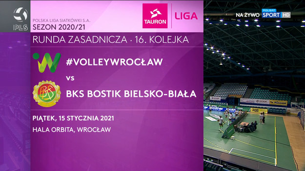 W 16. kolejce TAURON Ligi drużyna #VolleyWrocław podejmowała BKS Bostik Bielsko-Biała. Mecz zakończył się wynikiem 0-3. 