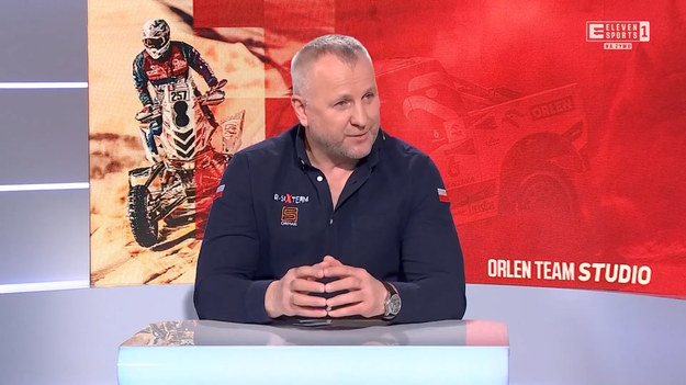 Jarosław Kazberuk: Pod koniec rajdu często łezka w oku się pojawia, przypominamy sobie trasę i dwa tygodnie zmagań. 