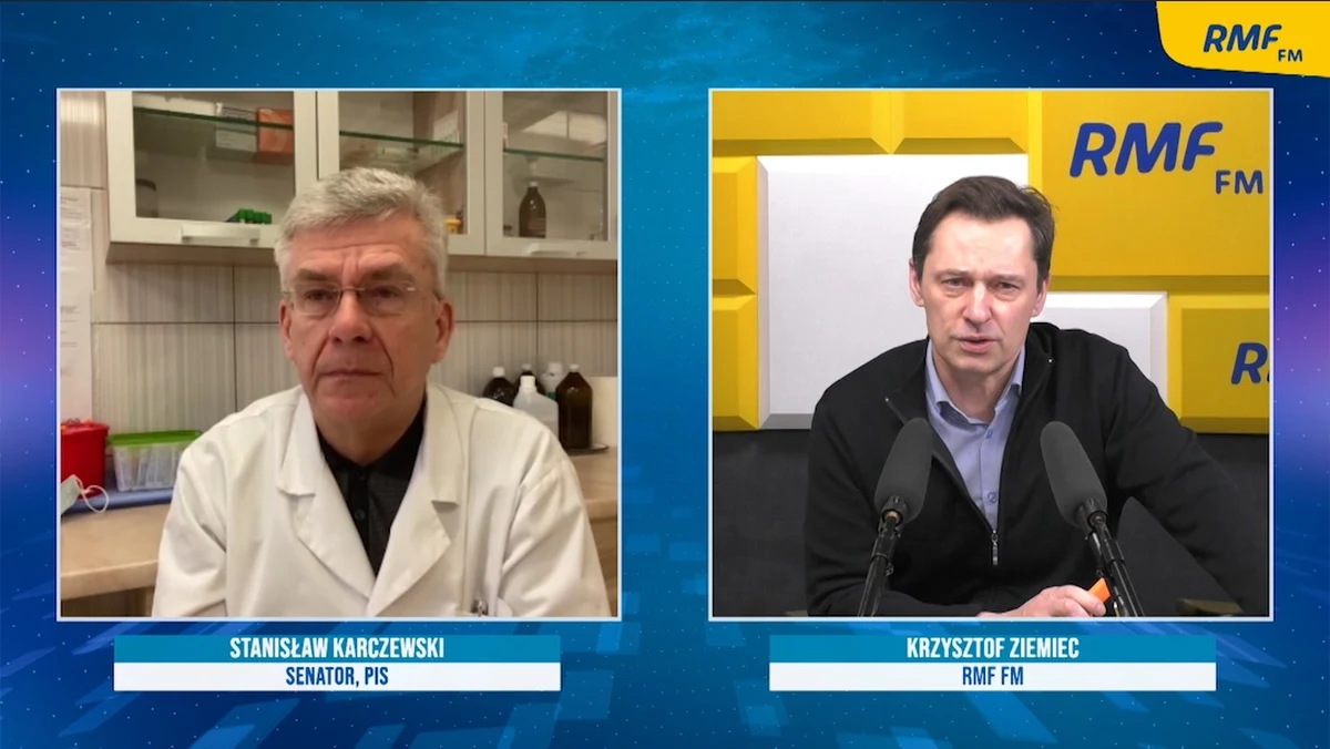 „Ja rozumiem, że cierpliwość się kończy” – mówił w RMF FM o zapowiadanych protestach przedsiębiorców senator PiS Stanisław Karczewski. Gość Krzysztofa Ziemca podkreślił, że sytuacja epidemiczna jest wciąż trudna i potrzebna jest „społeczna odpowiedzialność i solidarność”. „Pamiętajmy o tym, że z powodu koronawirusa umiera dziennie w Polsce około 300 osób, to olbrzymia ilość. Dbajmy o naszych seniorów, o tych, którzy mogą zachorować i dbajmy o to, abyśmy jak najszybciej uzyskali tą odporność populacyjną i byli bezpieczni, i będziemy mogli wyeliminować wirusa” – mówił. 