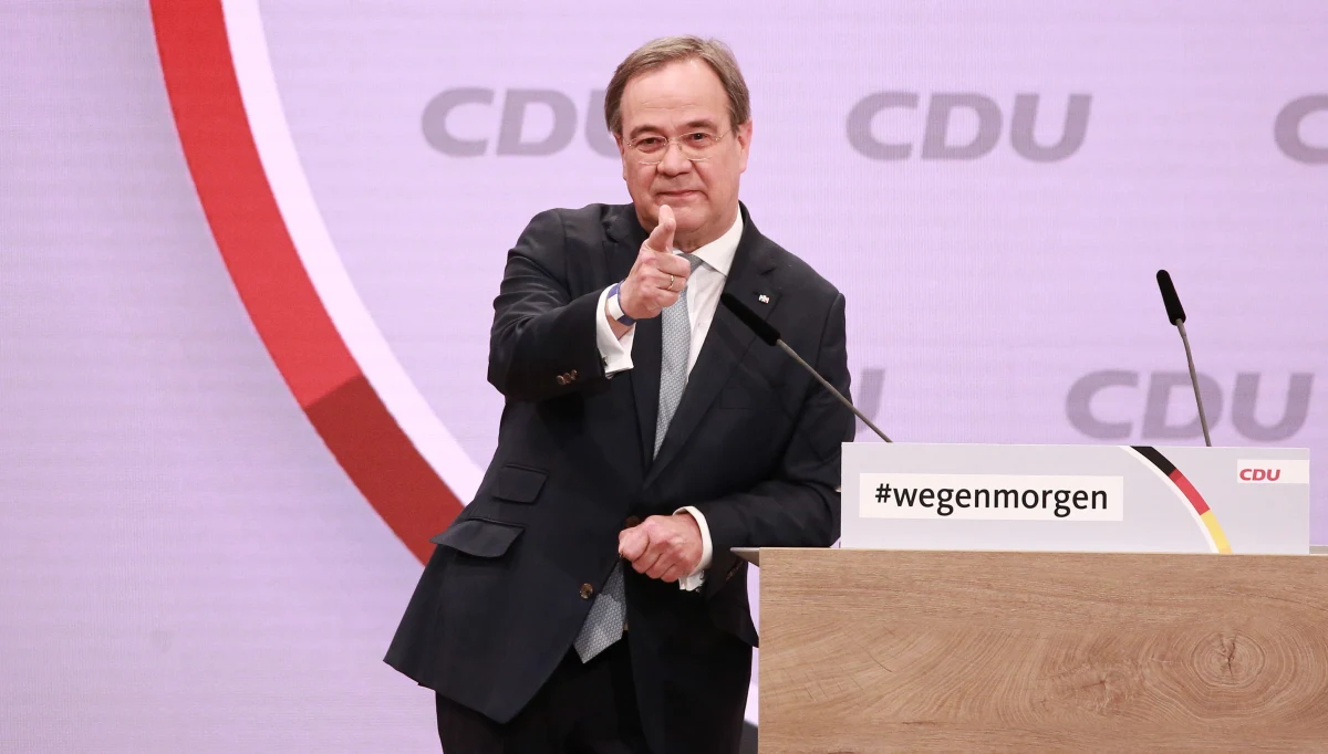 1001 delegatów wybrało w sobotę w południe 59-letniego Armina Lascheta na nowego przewodniczącego niemieckiej Unii Chrześcijańsko-Demokratycznej (CDU). Kandydatów było trzech. Zwycięzca ma duże szanse na zostanie kolejnym kanclerzem Niemiec.