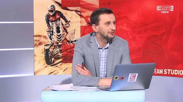Mikołaj Sokół komentuje świetną pozycję Kamila Wiśniewskiego w kategorii quadów. 