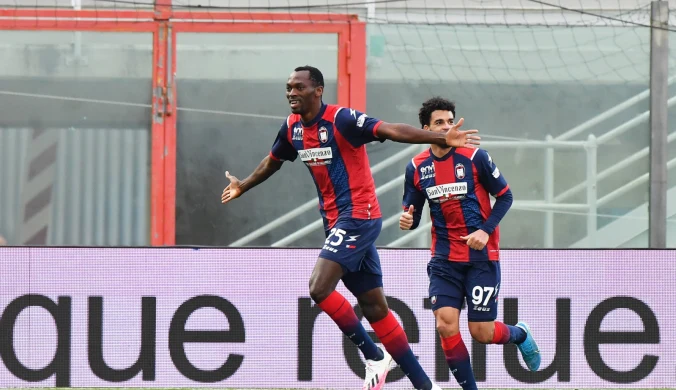 Crotone - Benevento 4-1 w meczu 18. kolejki Serie A. Samobójcze trafienie Glika