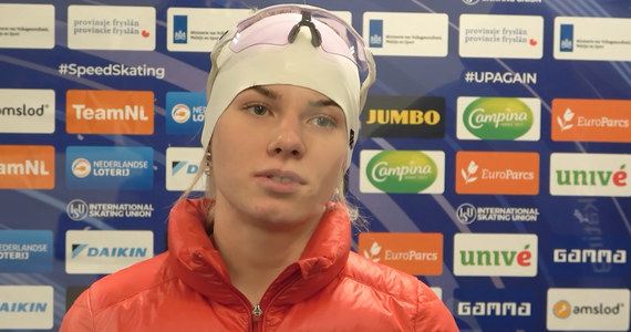 Łyżwiarstwo szybkie. Karolina Bosiek i Artur Nogal podsumowują mistrzostwa Europy. Wideo