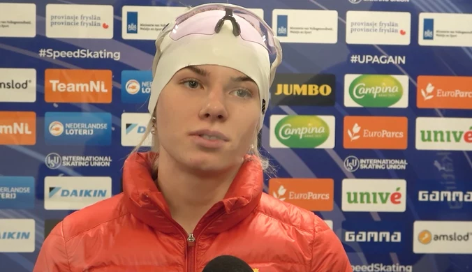 Łyżwiarstwo szybkie. Karolina Bosiek i Artur Nogal podsumowują mistrzostwa Europy. Wideo