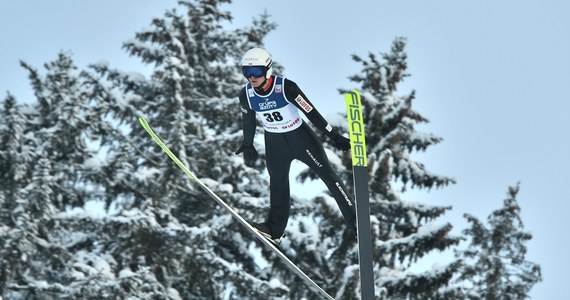 "Radość jest" - podsumował Andrzej Stękała swoje piąte miejsce, najwyższe z Polaków, w niedzielnym konkursie Pucharu Świata w skokach narciarskich w Zakopanem. Wygrał Norweg Marius Lindvik, przed Słoweńcem Anze Laniskiem oraz swoim rodakiem Robertem Johanssonem.