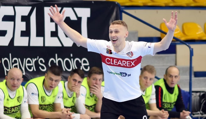 Ekstraklasa futsalu. Niespodzianki w Gliwicach i Warszawie