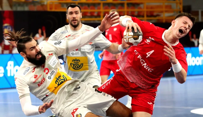 MŚ piłkarzy ręcznych. Polska - Hiszpania 26-27 w drugiej serii spotkań grupy B
