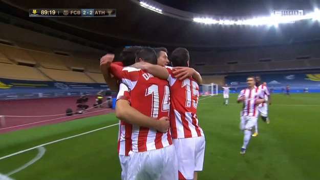 W meczu o Superpuchar Hiszpanii drużyna Athletic Bilbao okazała się lepsza od FC Barcelony, sensacyjnie zwyciężając po dogrywce 3-2. W końcówce spotkania czerwoną kartkę, za uderzenie rywala, dostał Lionel Messi.