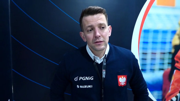 Rozmowa z Patrykiem Romblem po meczu Polska - Hiszpania 26-27 w mistrzostwach świata 2021 w piłce ręcznej. Źródło: YouTube Handball Polska.
