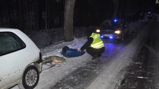 ​Elbląg: Wypadek podczas kuligu. 15-latka walczy o życie