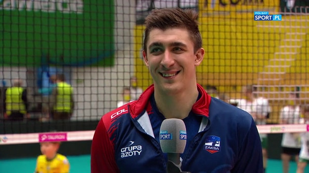 - Wygrywanie nigdy nie jest nudne. Cieszymy się z każdego zwycięstwa - powiedział Łukasz Kaczmarek, atakujący Grupy Azoty ZAKSA Kędzierzyn-Koźle. Jego drużyna pokonała we wtorek Aluron CMC Wartę Zawiercie 3:1. To wyjazdowe zwycięstwo było 19. z rzędu triumfem kędzierzynian w PlusLidze.  