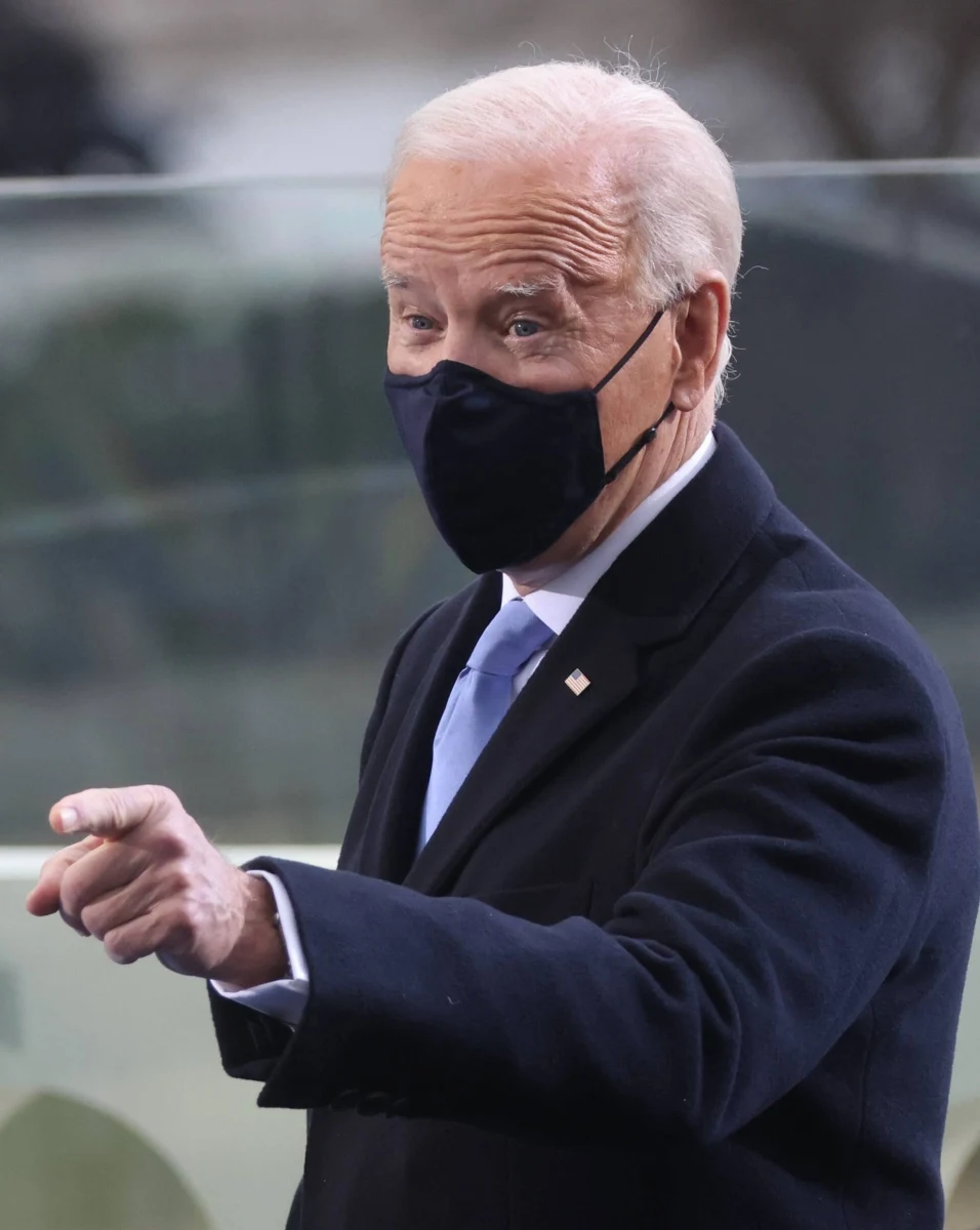 "Dzisiaj świętujemy triumf nie kandydata, a idei, jaką jest demokracja" - tak rozpoczął swoje przemówienie nowy prezydent Stanów Zjednoczonych Joe Biden. 