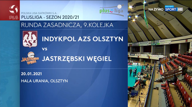 W zaległym spotkaniu 9. kolejki Indykpol AZS Olsztyn we własnej hali niespodziewanie wygrał 3-1 z Jastrzębskim Węglem.

