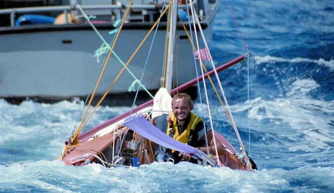 Arkadiusz Pawełek: Płynę, bo żona mi kazała. Nie musiała dwa razy powtarzać