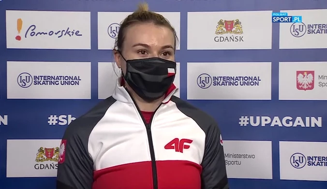 Natalia Maliszewska: Lepszego początku sezonu nie mogliśmy sobie wymarzyć (POLSAT SPORT). Wideo