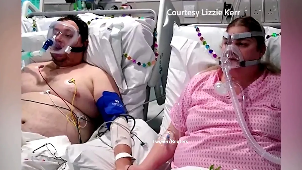 Planowali ślub na czerwiec, ale w styczniu niespodziewanie zachorowali na Covid-19. Ich stan był na tyle poważny, że trafili do szpitala. Kiedy usłyszeli, że to może być ich ostatnia szansa na ślub, pobrali się w placówce. Historię brytyjskiej pary opisuje Reuters.