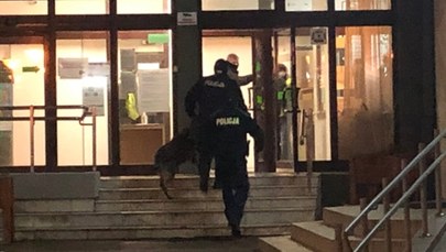 Napad na kantor w Olsztynie. Napastnik postrzelił dwie osoby