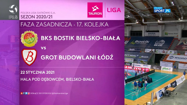 BKS BOSTIK Bielsko-Biała - Grot Budowlani Łódź 2:3 (22:25, 25:19, 27:25, 19:25, 13:15)