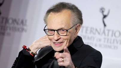 Larry King nie żyje. Nestor amerykańskiego dziennikarstwa zmarł w wieku 87 lat